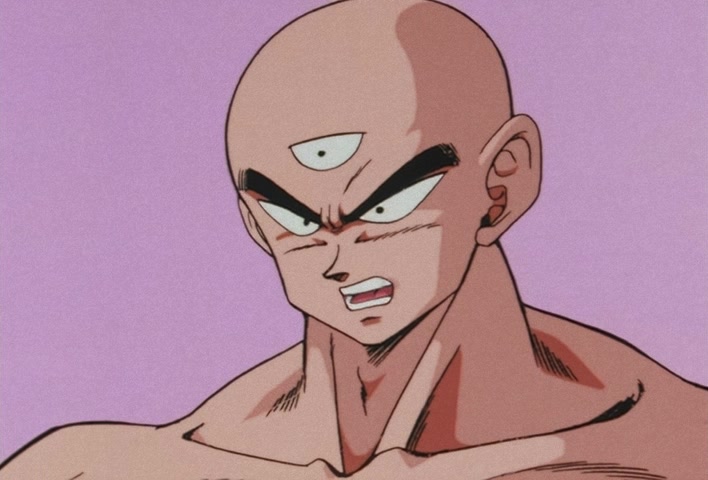 Dragon Ball Z Ep 91: Showdown!! The Embodiment of Flame in a 20-Fold Kaio-Ken Kamehameha @ 12:09
