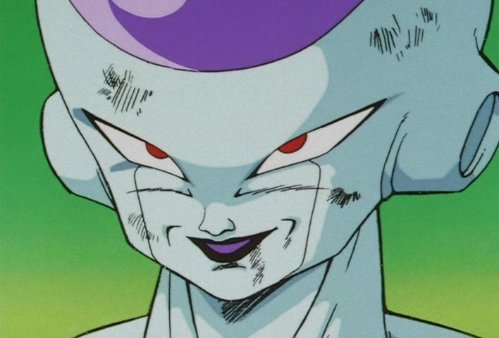 Dragon Ball Z Ep 91: Showdown!! The Embodiment of Flame in a 20-Fold Kaio-Ken Kamehameha @ 13:05