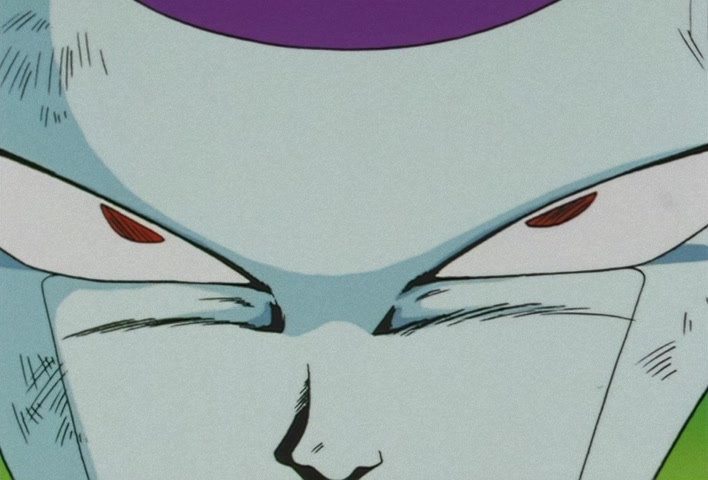 Dragon Ball Z Ep 91: Showdown!! The Embodiment of Flame in a 20-Fold Kaio-Ken Kamehameha @ 13:40
