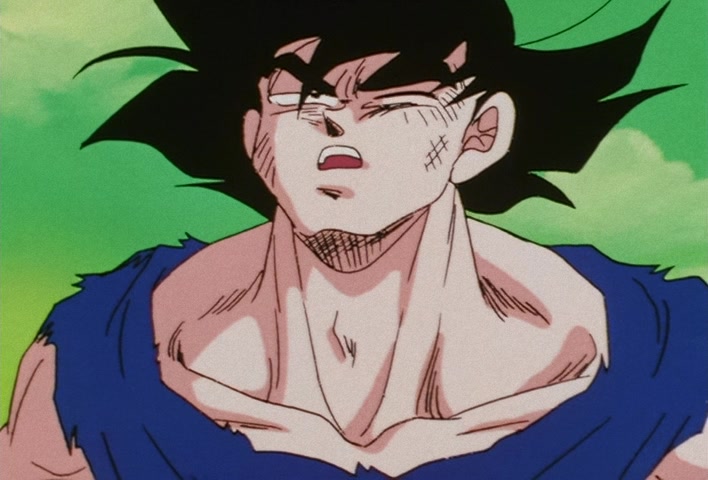 Dragon Ball Z Ep 91: Showdown!! The Embodiment of Flame in a 20-Fold Kaio-Ken Kamehameha @ 14:58