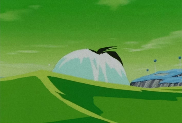 Dragon Ball Z Ep 91: Showdown!! The Embodiment of Flame in a 20-Fold Kaio-Ken Kamehameha @ 16:01