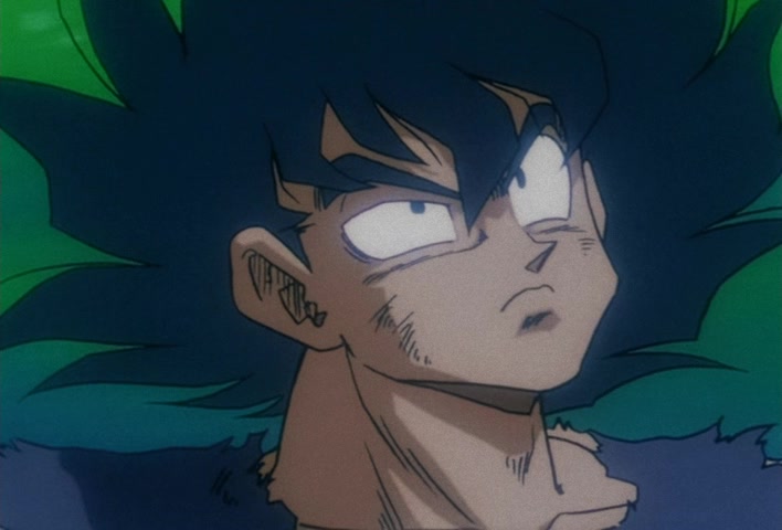 Dragon Ball Z Ep 91: Showdown!! The Embodiment of Flame in a 20-Fold Kaio-Ken Kamehameha @ 16:08
