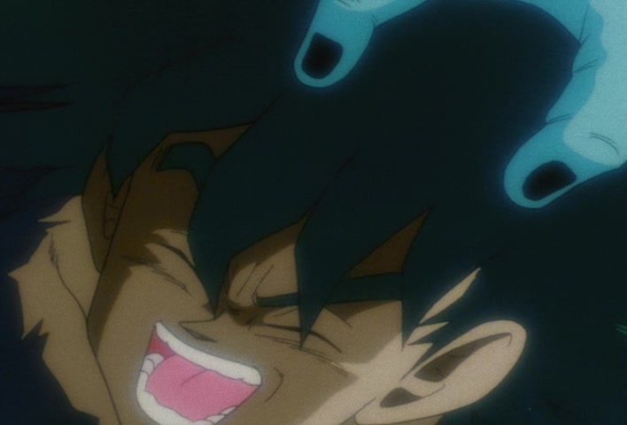 Dragon Ball Z Ep 91: Showdown!! The Embodiment of Flame in a 20-Fold Kaio-Ken Kamehameha @ 16:29