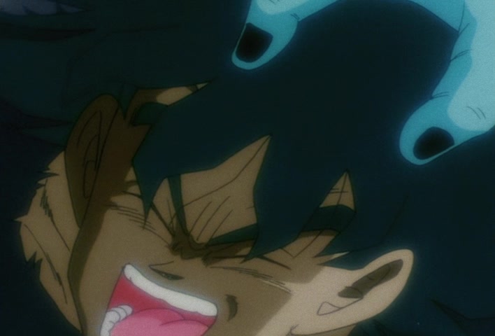 Dragon Ball Z Ep 91: Showdown!! The Embodiment of Flame in a 20-Fold Kaio-Ken Kamehameha @ 16:43