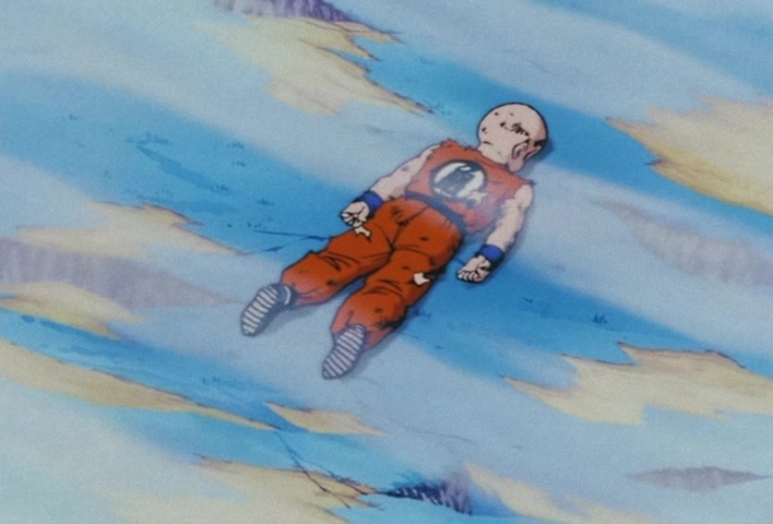 Dragon Ball Z Ep 91: Showdown!! The Embodiment of Flame in a 20-Fold Kaio-Ken Kamehameha @ 17:18