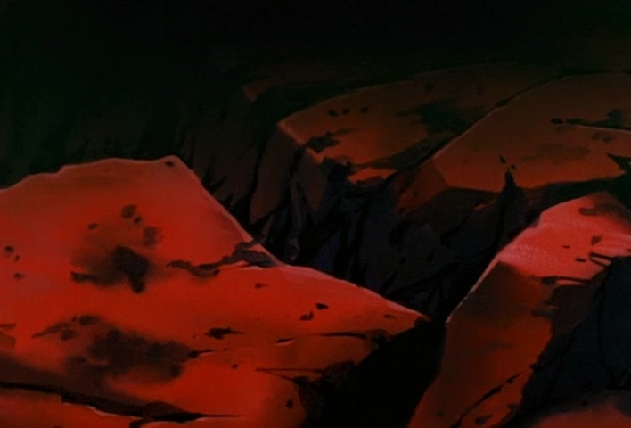 Dragon Ball Z Ep 91: Showdown!! The Embodiment of Flame in a 20-Fold Kaio-Ken Kamehameha @ 18:08