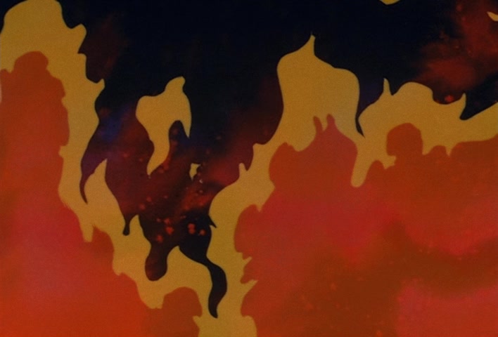 Dragon Ball Z Ep 91: Showdown!! The Embodiment of Flame in a 20-Fold Kaio-Ken Kamehameha @ 18:29