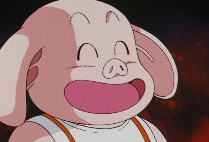 Dragon Ball Z Ep 91: Showdown!! The Embodiment of Flame in a 20-Fold Kaio-Ken Kamehameha @ 18:43