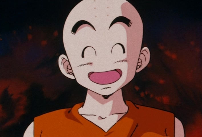 Dragon Ball Z Ep 91: Showdown!! The Embodiment of Flame in a 20-Fold Kaio-Ken Kamehameha @ 18:50