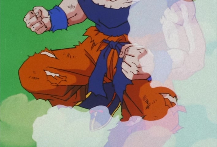Dragon Ball Z Ep 91: Showdown!! The Embodiment of Flame in a 20-Fold Kaio-Ken Kamehameha @ 19:39