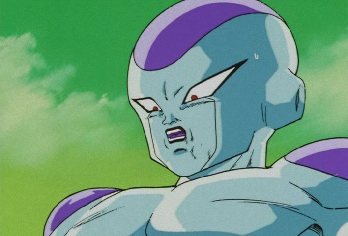 Dragon Ball Z Ep 91: Showdown!! The Embodiment of Flame in a 20-Fold Kaio-Ken Kamehameha @ 19:53