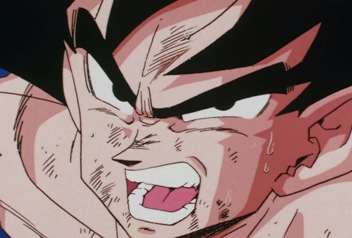 Dragon Ball Z Ep 91: Showdown!! The Embodiment of Flame in a 20-Fold Kaio-Ken Kamehameha @ 20:00