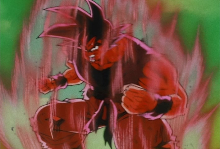 Dragon Ball Z Ep 91: Showdown!! The Embodiment of Flame in a 20-Fold Kaio-Ken Kamehameha @ 20:07