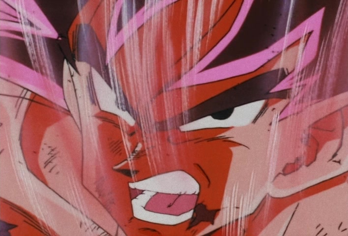 Dragon Ball Z Ep 91: Showdown!! The Embodiment of Flame in a 20-Fold Kaio-Ken Kamehameha @ 20:14