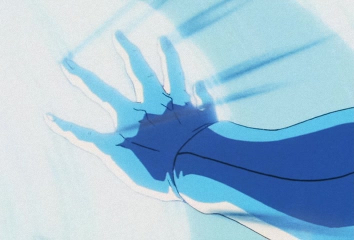 Dragon Ball Z Ep 91: Showdown!! The Embodiment of Flame in a 20-Fold Kaio-Ken Kamehameha @ 20:56