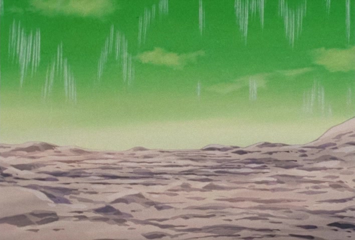 Dragon Ball Z Ep 91: Showdown!! The Embodiment of Flame in a 20-Fold Kaio-Ken Kamehameha @ 21:39