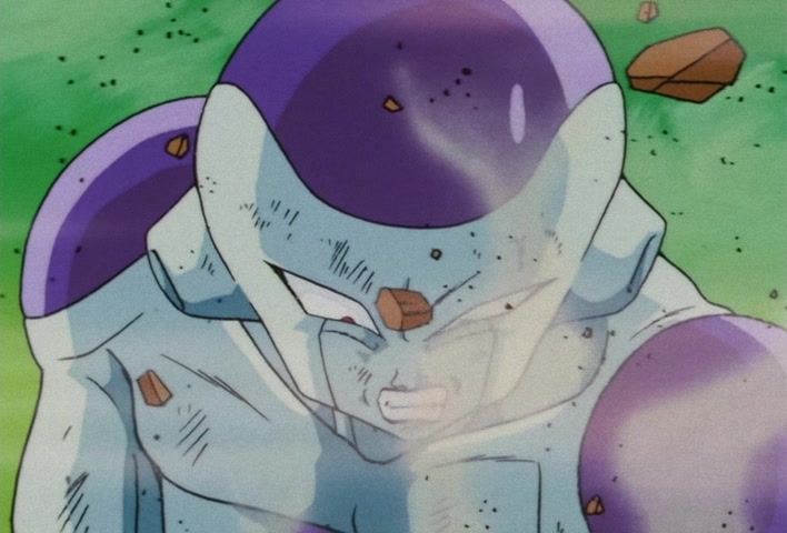 Dragon Ball Z Ep 91: Showdown!! The Embodiment of Flame in a 20-Fold Kaio-Ken Kamehameha @ 22:07