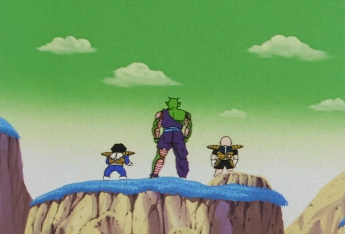 Dragon Ball Z Ep 92: An Extra-Large Genki-Dama — This is the Final Trump Card!! @ 03:36