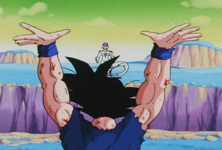Dragon Ball Z Ep 92: An Extra-Large Genki-Dama — This is the Final Trump Card!! @ 18:22