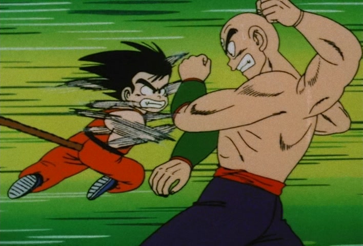 Dragon Ball Z Ep 93: Seize the Chance!! Piccolo's Suicide Support Strike @ 06:24