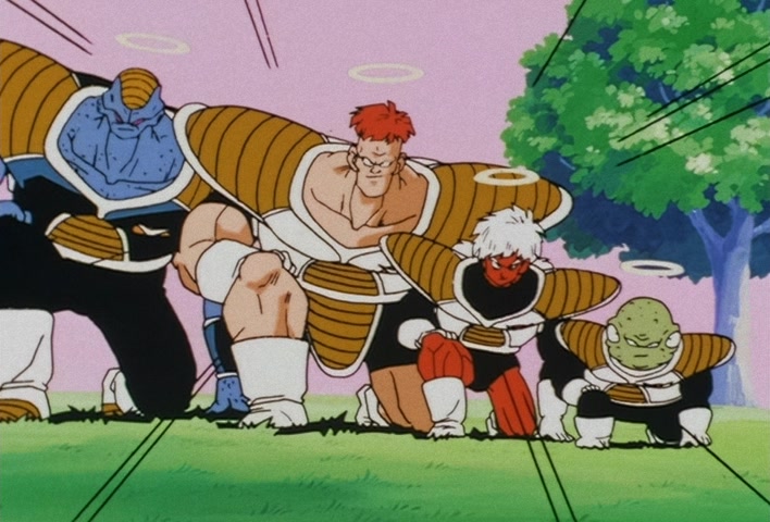Dragon Ball Z Ep 93: Seize the Chance!! Piccolo's Suicide Support Strike @ 09:34