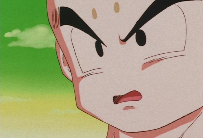 Dragon Ball Z Ep 95: Transformed At Last!! The Legendary Super Saiyan, Son Goku @ 03:23