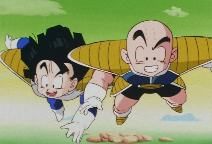 Dragon Ball Z Ep 95: Transformed At Last!! The Legendary Super Saiyan, Son Goku @ 05:14