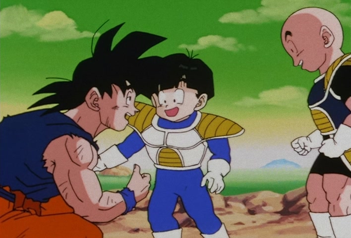 Dragon Ball Z Ep 96: An Explosion of Anger!! Goku, Avenge Everyone's Deaths @ 02:00