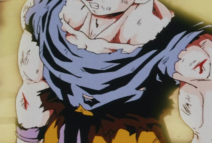 Dragon Ball Z Ep 96: An Explosion of Anger!! Goku, Avenge Everyone's Deaths @ 03:16