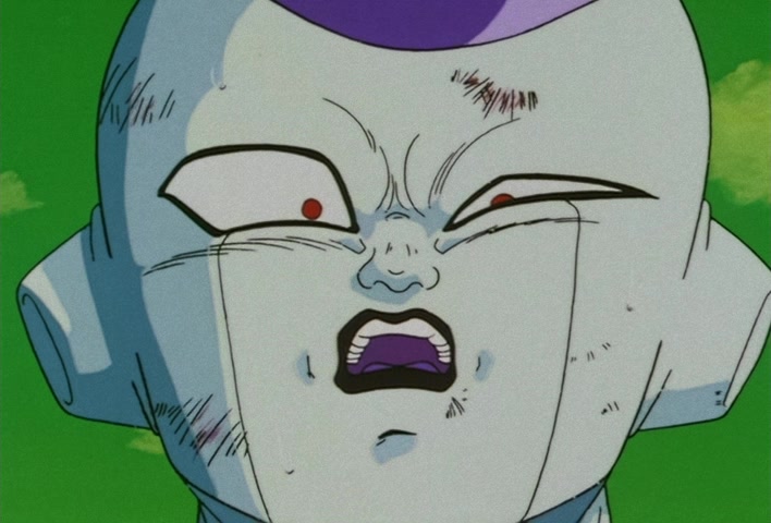 Dragon Ball Z Ep 96: An Explosion of Anger!! Goku, Avenge Everyone's Deaths @ 04:36