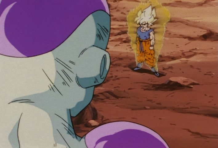 Dragon Ball Z Ep 96: An Explosion of Anger!! Goku, Avenge Everyone's Deaths @ 04:41