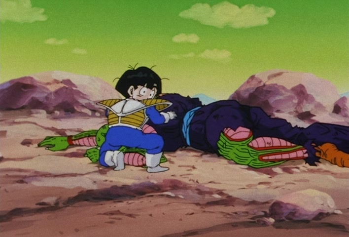 Dragon Ball Z Ep 96: An Explosion of Anger!! Goku, Avenge Everyone's Deaths @ 04:51