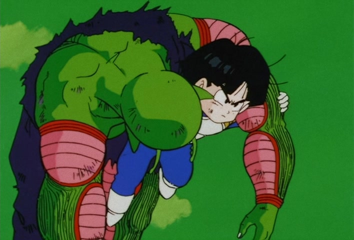 Dragon Ball Z Ep 96: An Explosion of Anger!! Goku, Avenge Everyone's Deaths @ 05:52
