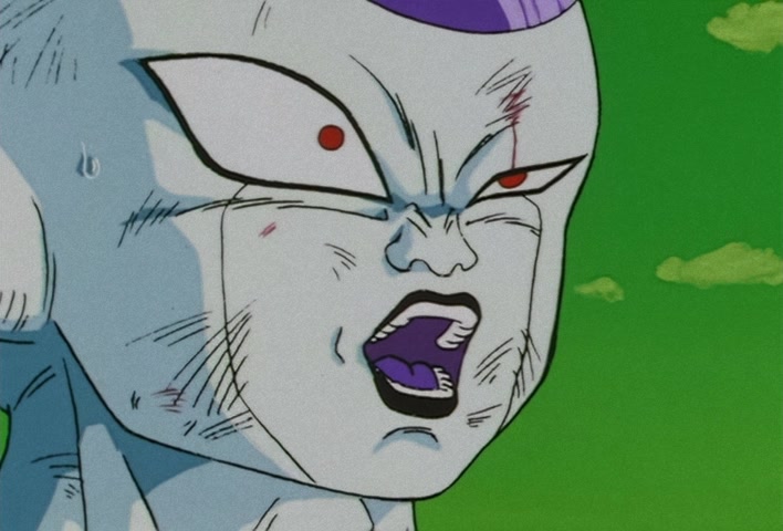 Dragon Ball Z Ep 96: An Explosion of Anger!! Goku, Avenge Everyone's Deaths @ 06:30