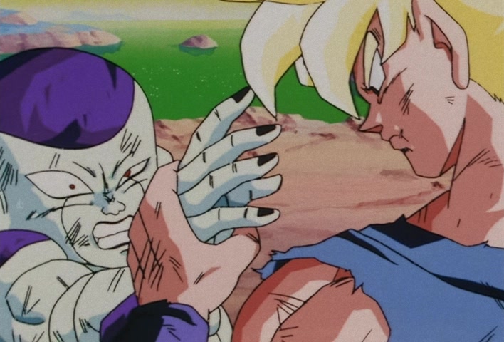 Dragon Ball Z Ep 96: An Explosion of Anger!! Goku, Avenge Everyone's Deaths @ 07:04