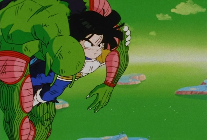 Dragon Ball Z Ep 96: An Explosion of Anger!! Goku, Avenge Everyone's Deaths @ 08:10