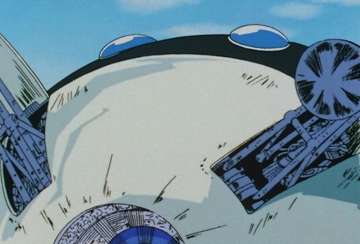 Dragon Ball Z Ep 96: An Explosion of Anger!! Goku, Avenge Everyone's Deaths @ 08:39
