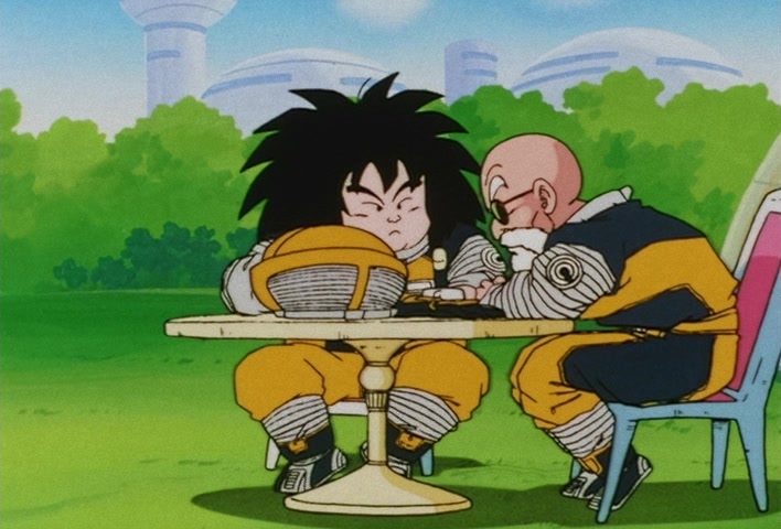 Dragon Ball Z Ep 96: An Explosion of Anger!! Goku, Avenge Everyone's Deaths @ 09:31
