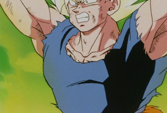 Dragon Ball Z Ep 96: An Explosion of Anger!! Goku, Avenge Everyone's Deaths @ 11:06