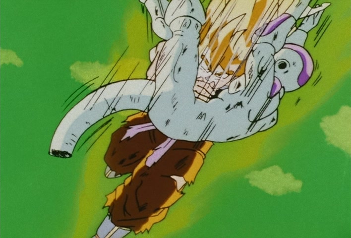 Dragon Ball Z Ep 96: An Explosion of Anger!! Goku, Avenge Everyone's Deaths @ 11:25
