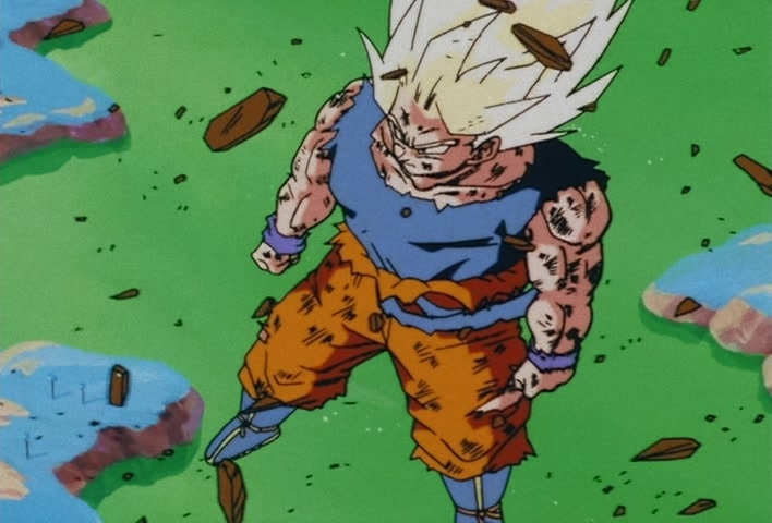 Dragon Ball Z Ep 96: An Explosion of Anger!! Goku, Avenge Everyone's Deaths @ 11:58