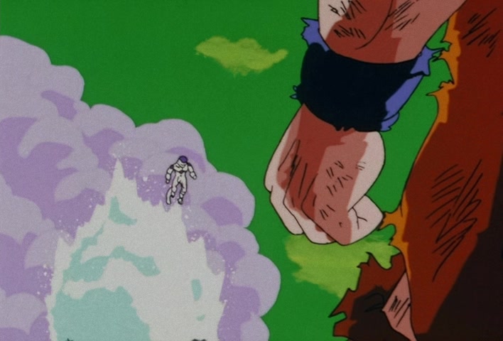 Dragon Ball Z Ep 96: An Explosion of Anger!! Goku, Avenge Everyone's Deaths @ 12:27