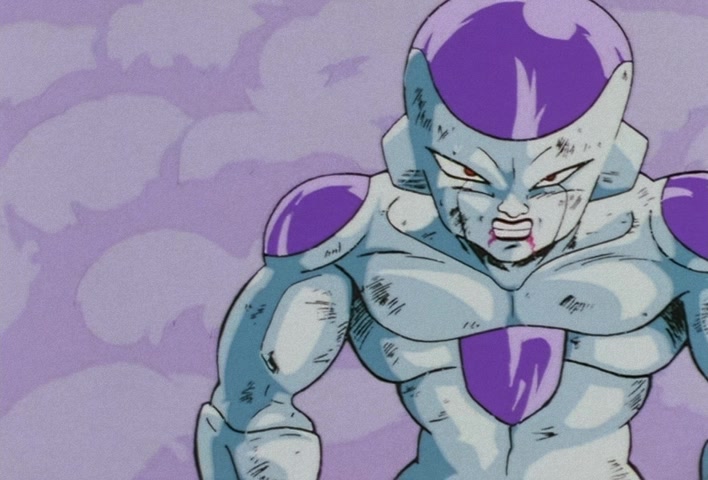 Dragon Ball Z Ep 96: An Explosion of Anger!! Goku, Avenge Everyone's Deaths @ 13:00