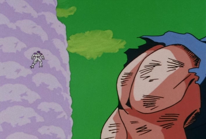 Dragon Ball Z Ep 96: An Explosion of Anger!! Goku, Avenge Everyone's Deaths @ 13:38
