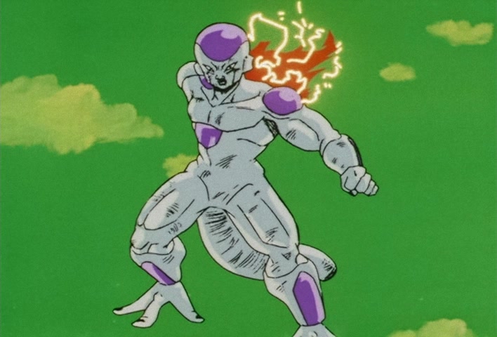 Dragon Ball Z Ep 96: An Explosion of Anger!! Goku, Avenge Everyone's Deaths @ 15:32