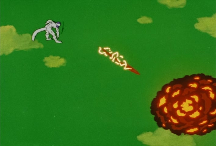 Dragon Ball Z Ep 96: An Explosion of Anger!! Goku, Avenge Everyone's Deaths @ 15:41