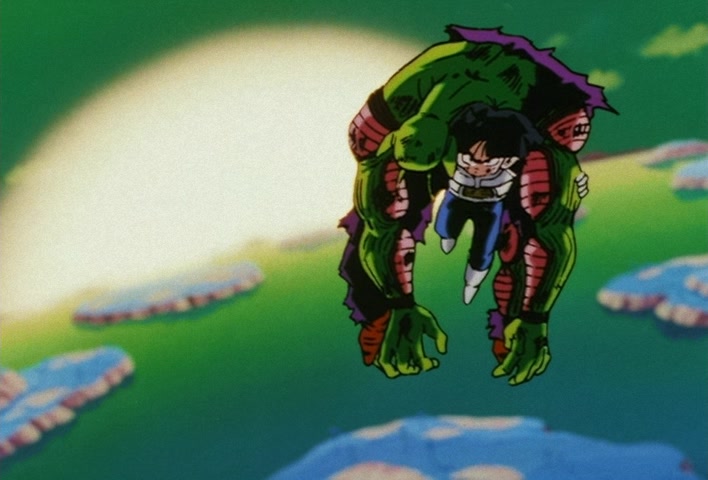 Dragon Ball Z Ep 96: An Explosion of Anger!! Goku, Avenge Everyone's Deaths @ 15:56