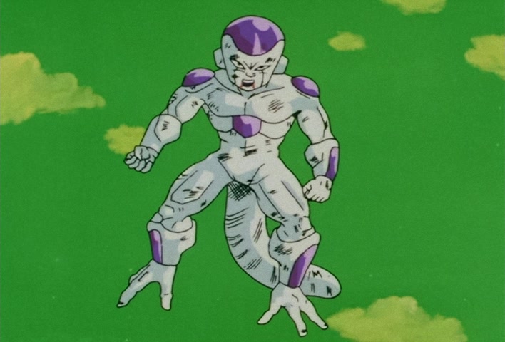 Dragon Ball Z Ep 96: An Explosion of Anger!! Goku, Avenge Everyone's Deaths @ 17:07