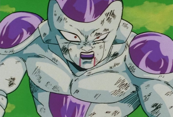 Dragon Ball Z Ep 96: An Explosion of Anger!! Goku, Avenge Everyone's Deaths @ 17:12