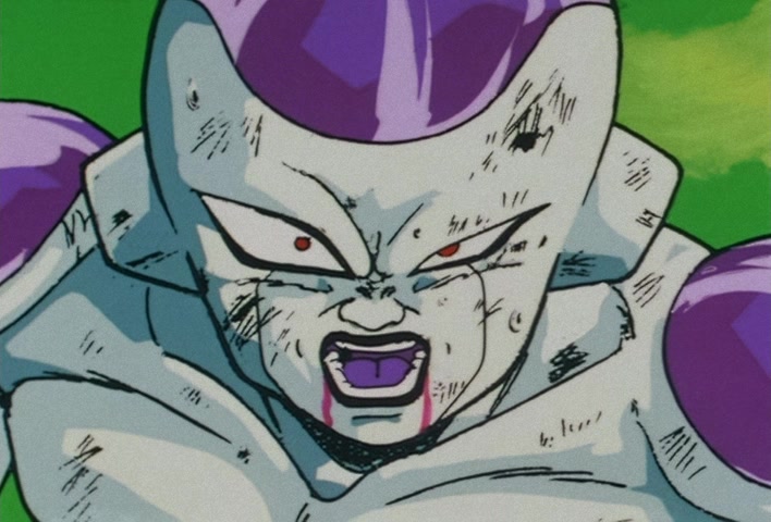 Dragon Ball Z Ep 96: An Explosion of Anger!! Goku, Avenge Everyone's Deaths @ 17:21